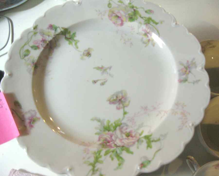 Schleiger 607-16 Dinner Plate by Haviland-1
