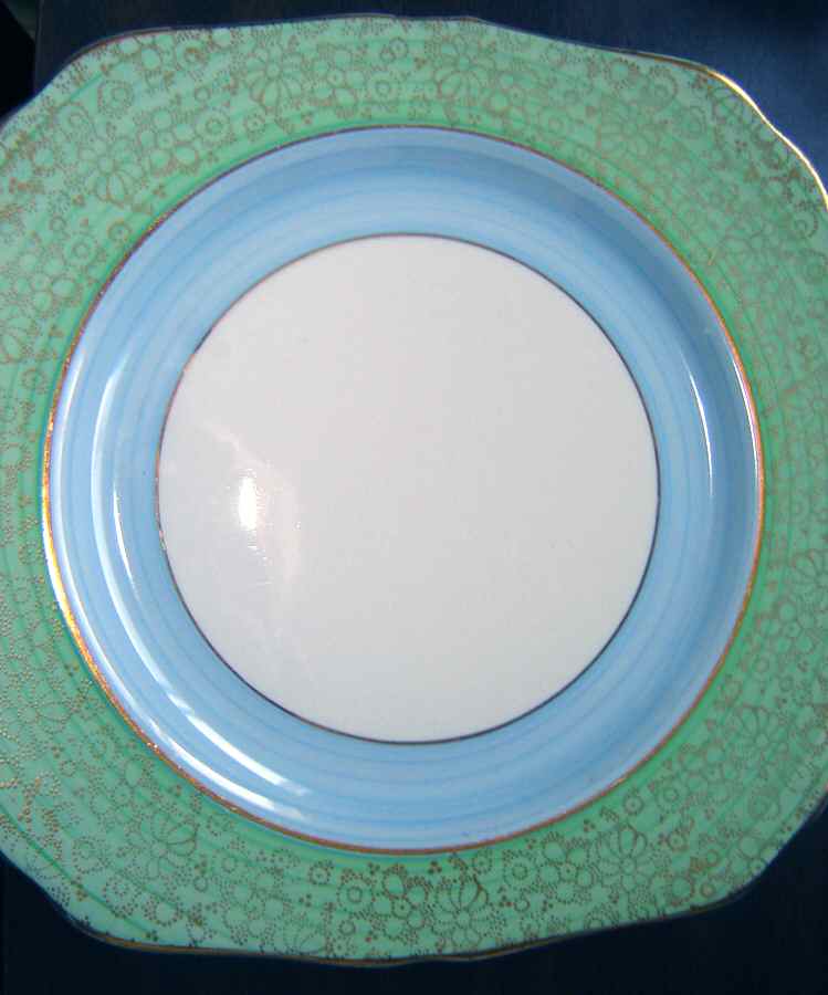 HKI12 Square Salad Plate by Hollinshead & Kirkham-1