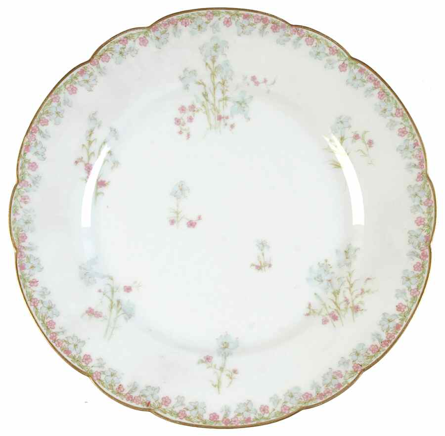 Schleiger 229-1 Luncheon Plate by Haviland-1