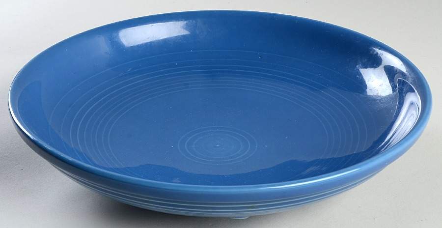 Fiesta Lapis Blue (Intro 2013) 11" Presentation Bowl by Homer Laughlin -1