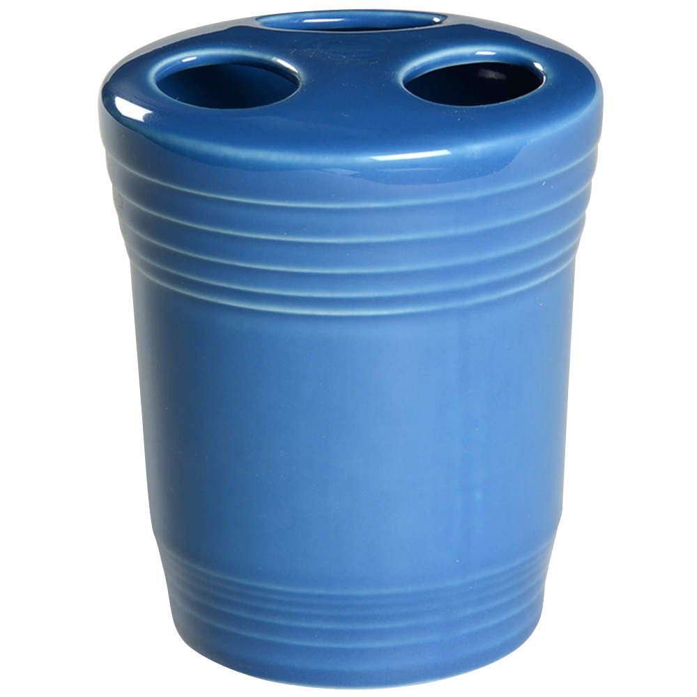 Fiesta Lapis Blue (Intro 2013) Toothbrush Holder by Homer Laughlin -1