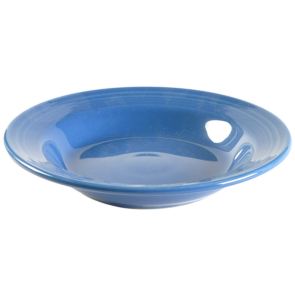 Fiesta Lapis Blue (Intro 2013) Large Rim Soup Bowl by Homer Laughlin -1
