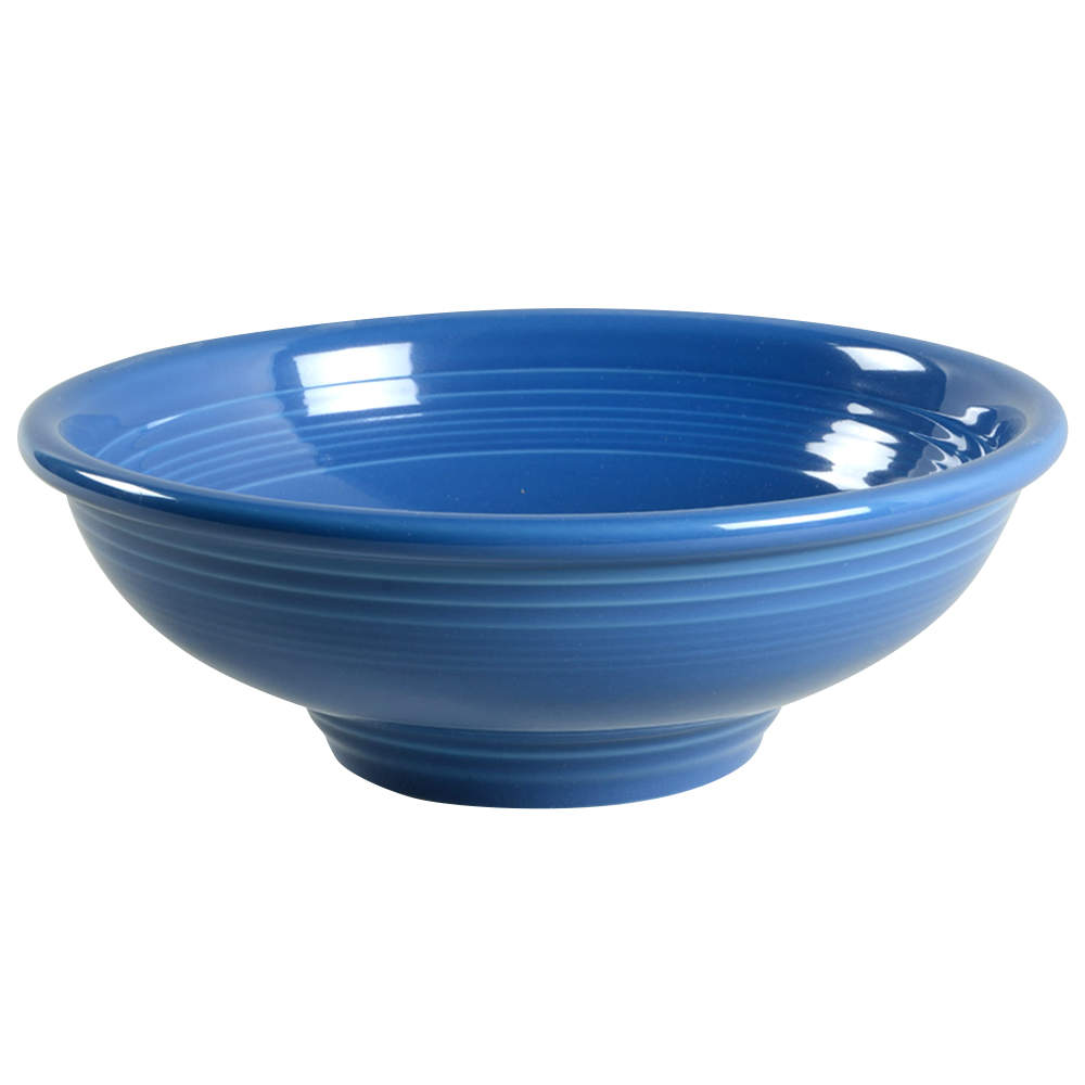 Fiesta Lapis Blue (Intro 2013) Pedestal Bowl by Homer Laughlin -1