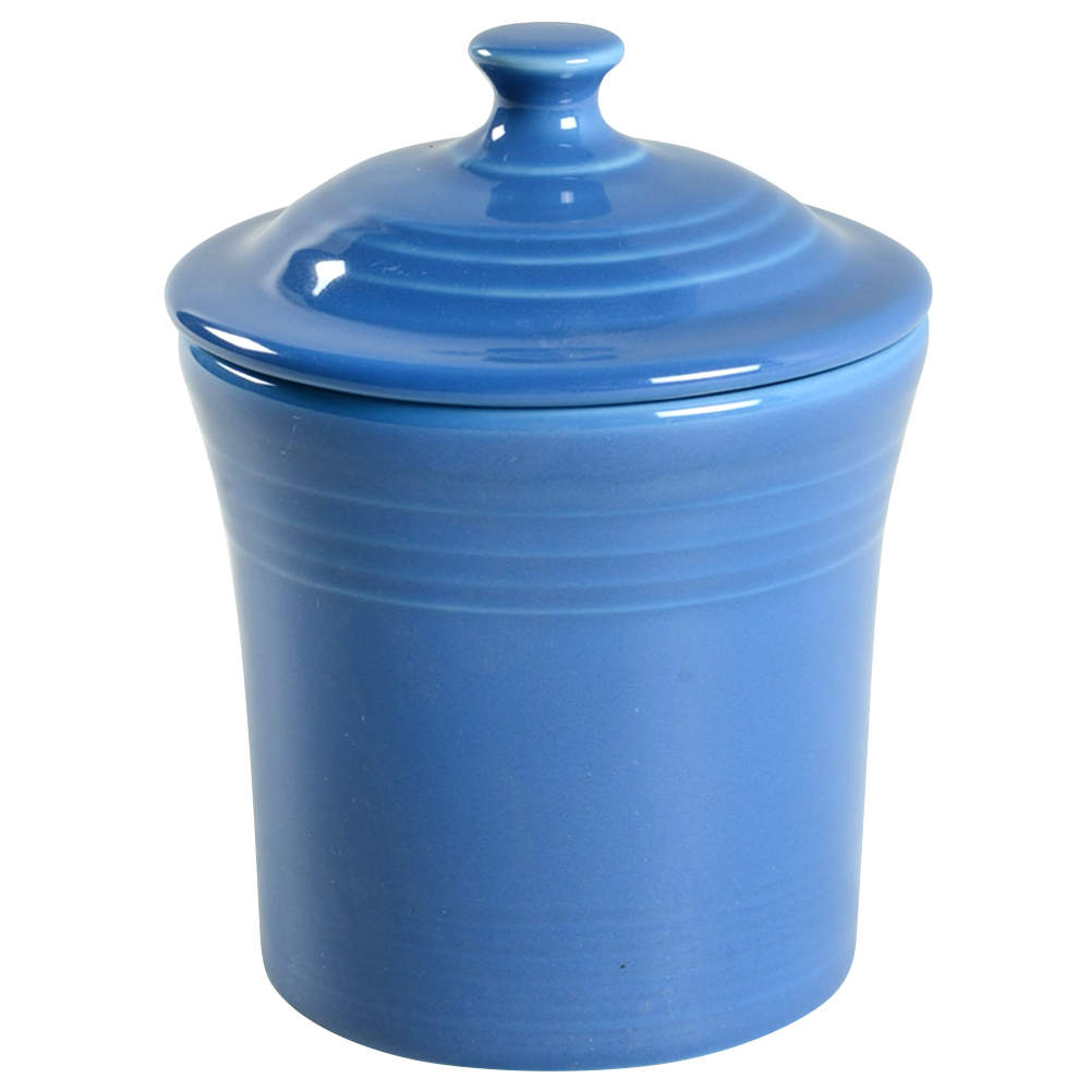 Fiesta Lapis Blue (Intro 2013) Mini Canister & Lid by Homer Laughlin -1