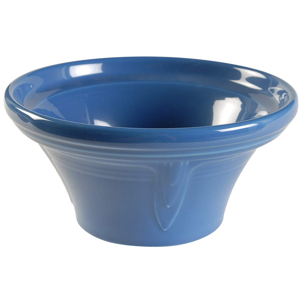Fiesta Lapis Blue (Intro 2013) Hostess Bowl by Homer Laughlin -1