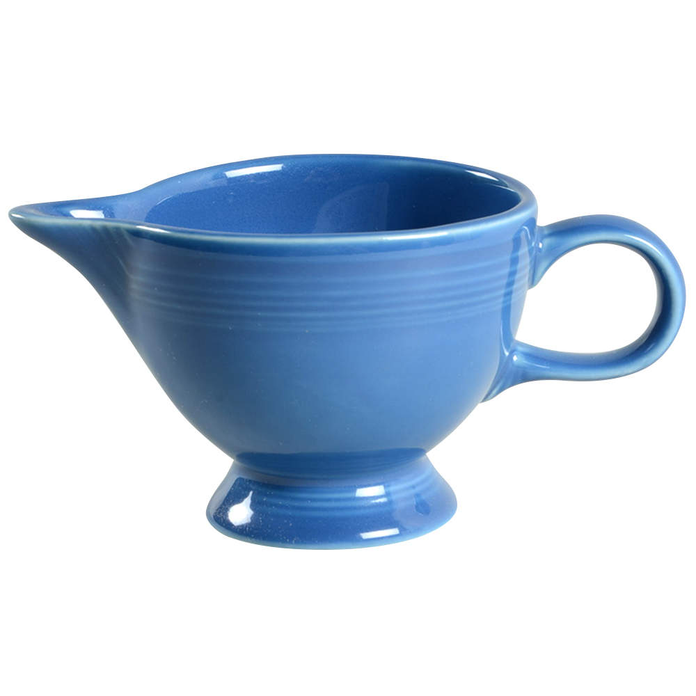 Fiesta Lapis Blue (Intro 2013) Individual Creamer by Homer Laughlin -1