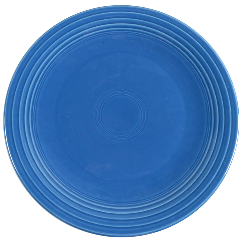 Fiesta Lapis Blue (Intro 2013) 11" Chop Plate (Round Platter) by Homer Laughlin -1