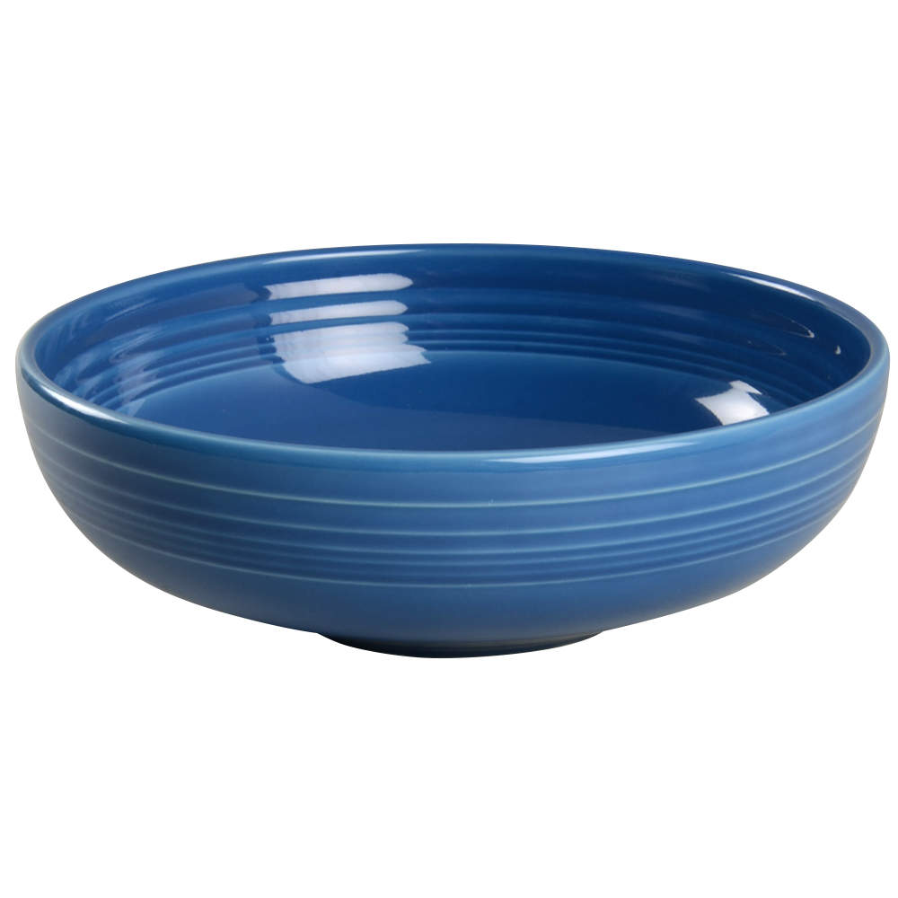 Fiesta Lapis Blue (Intro 2013) 9" Bistro Bowl by Homer Laughlin -1