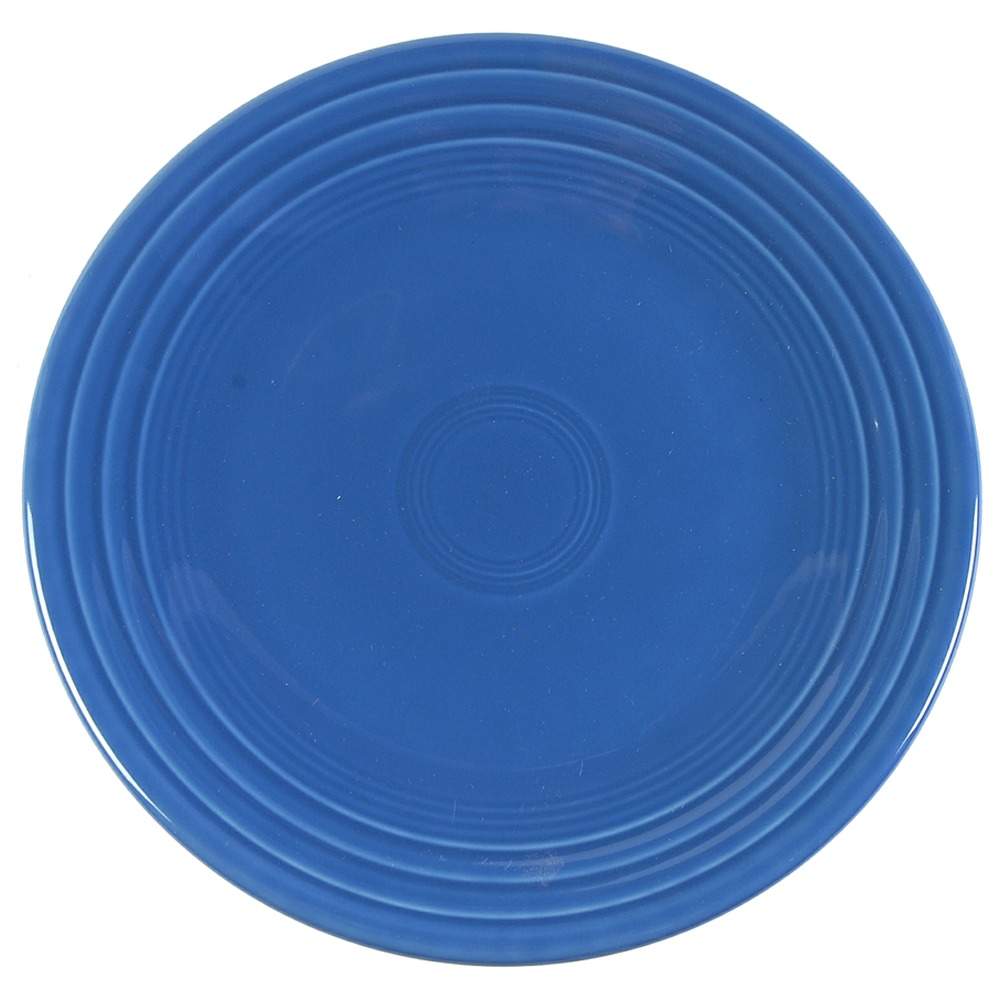 Fiesta Lapis Blue (Intro 2013) Luncheon Plate by Homer Laughlin -1