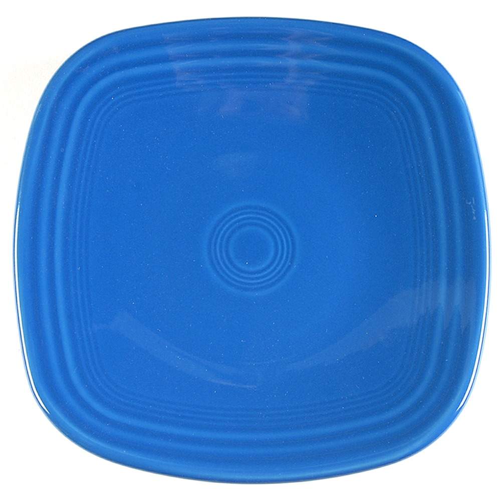 Fiesta Lapis Blue (Intro 2013) Square Salad Plate by Homer Laughlin -1