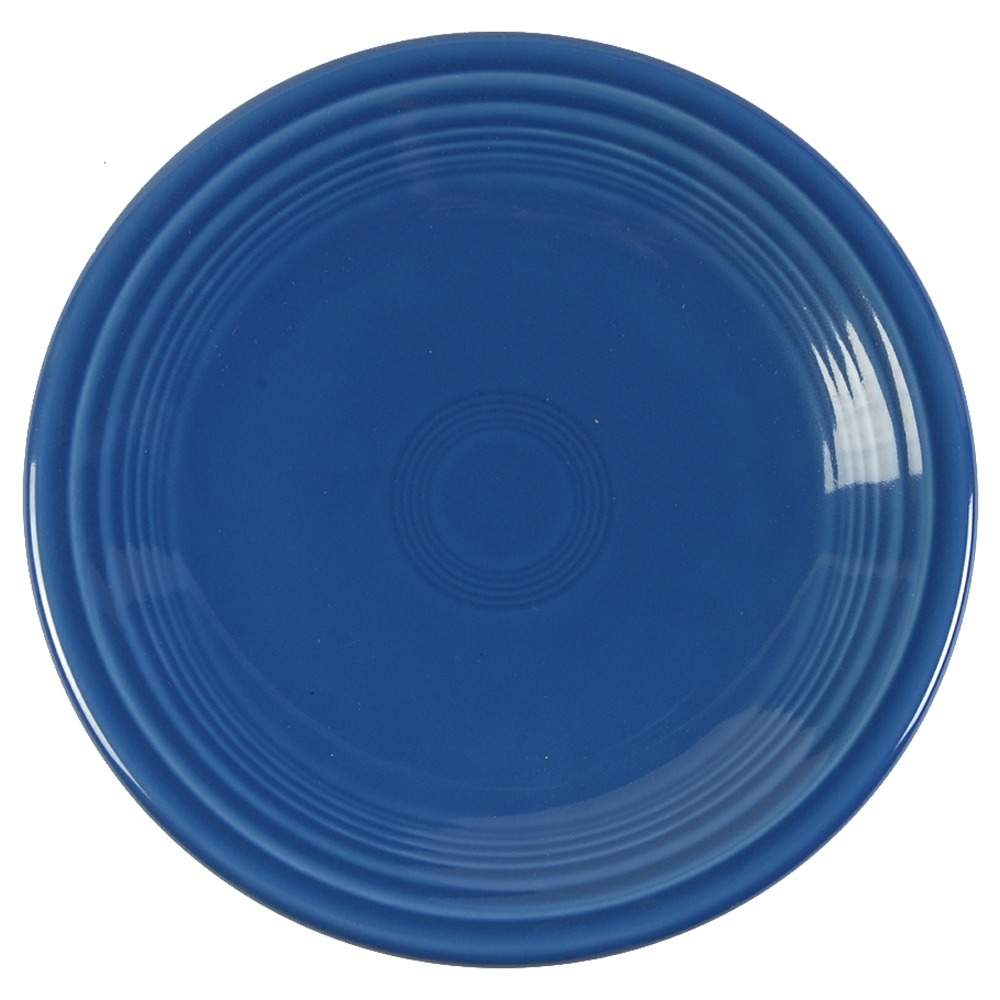 Fiesta Lapis Blue (Intro 2013) Salad Plate by Homer Laughlin -1