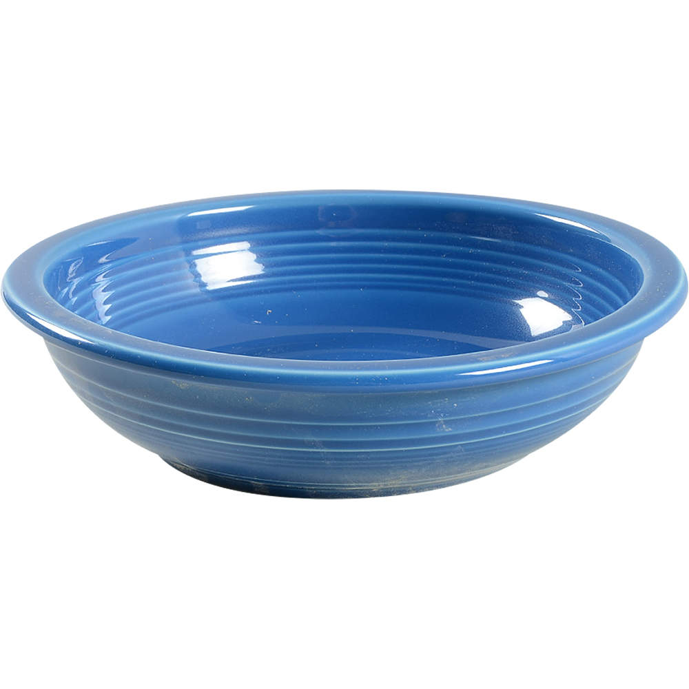 Fiesta Lapis Blue (Intro 2013) 8" Individual Pasta Bowl by Homer Laughlin -1