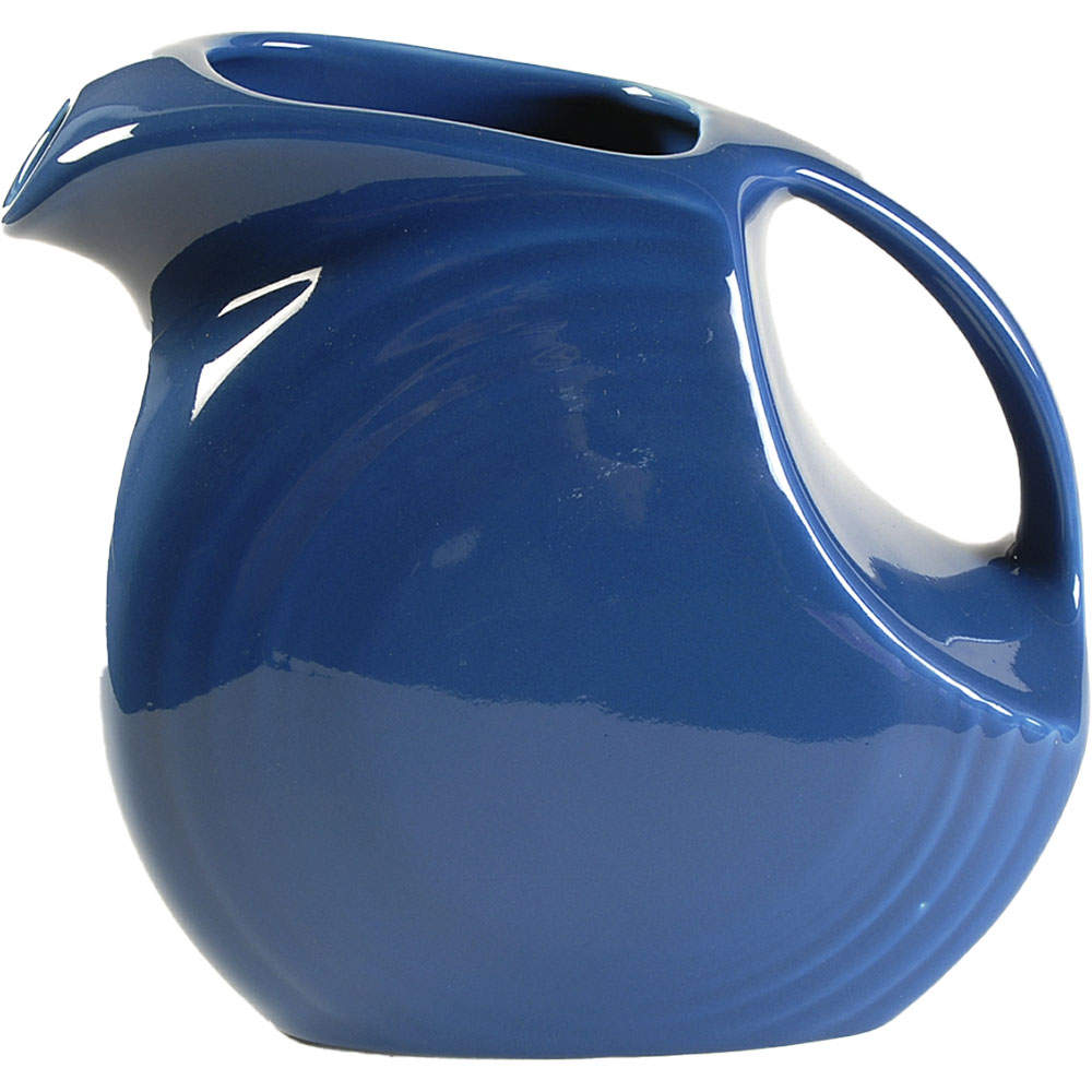 Fiesta Lapis Blue (Intro 2013) 64 Oz Pitcher by Homer Laughlin -1