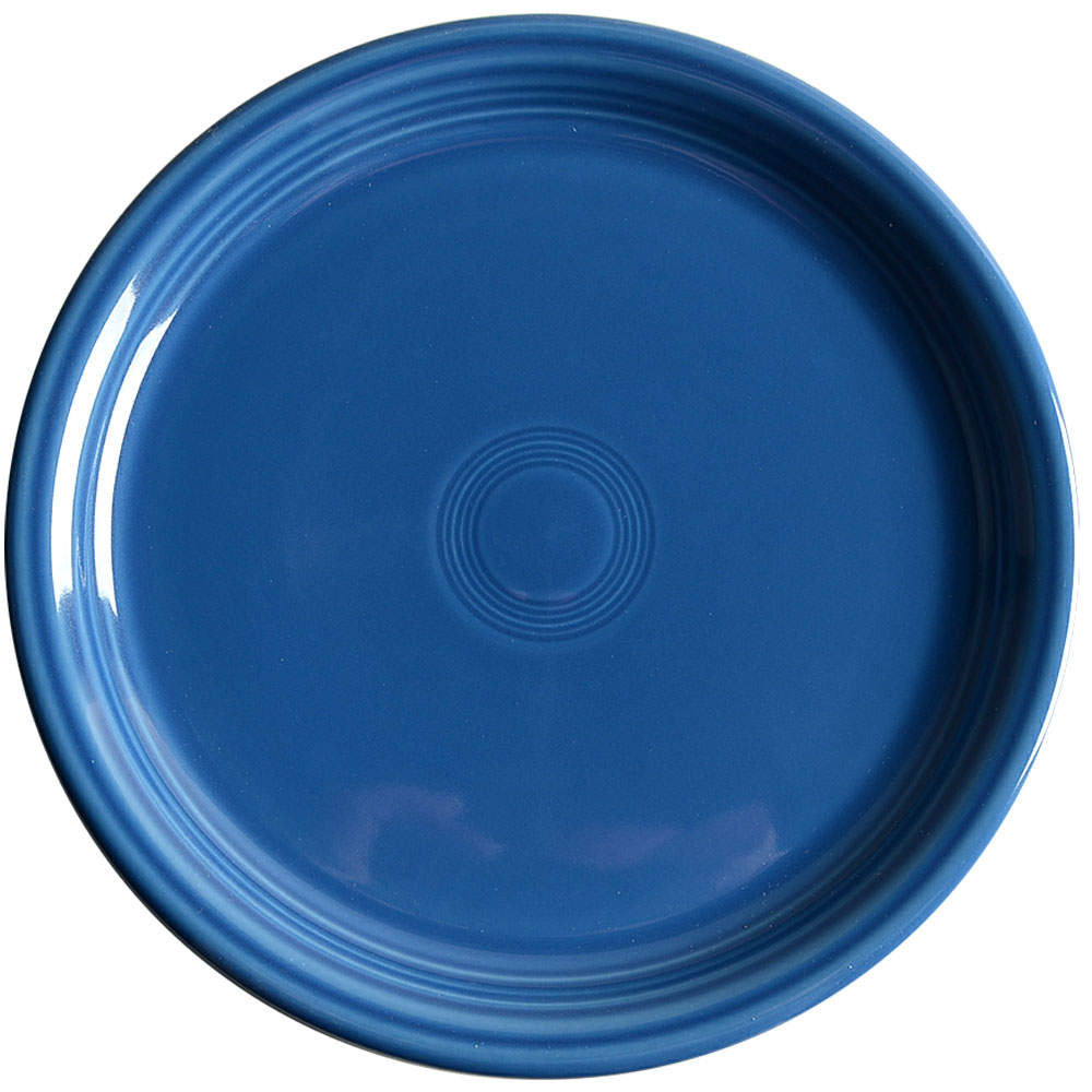 Fiesta Lapis Blue (Intro 2013) Bistro Deep Dinner Plate by Homer Laughlin -1