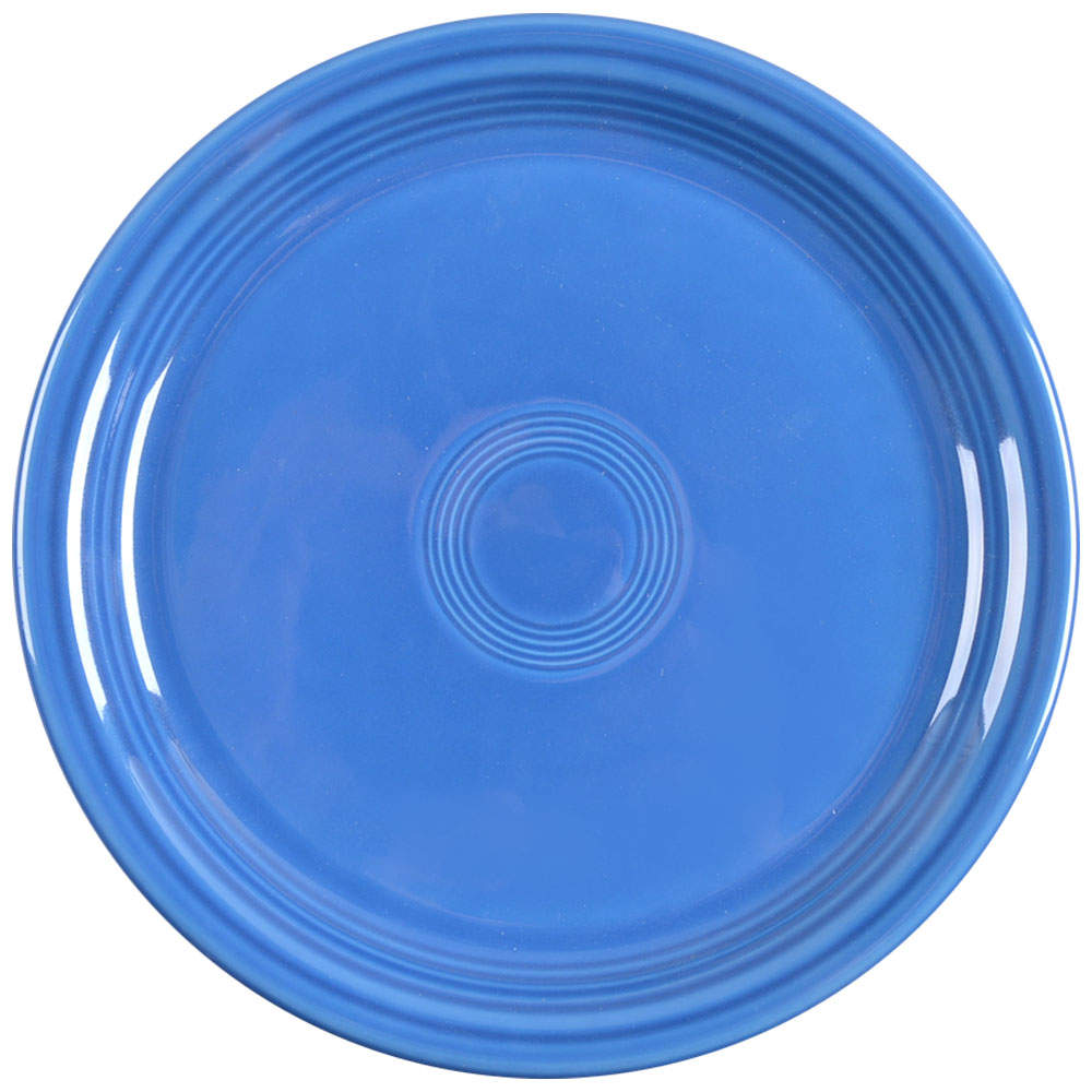 Fiesta Lapis Blue (Intro 2013) 9" Round Buffet Plate by Homer Laughlin -1