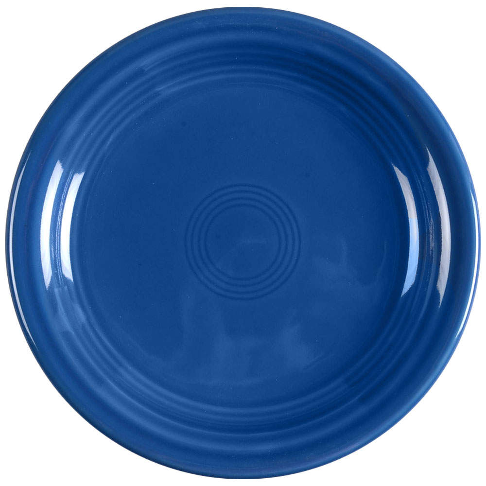 Fiesta Lapis Blue (Intro 2013) Appetizer Plate by Homer Laughlin -1