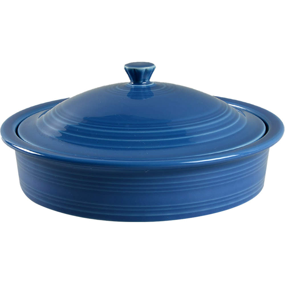 Fiesta Lapis Blue (Intro 2013) Tortilla Warmer by Homer Laughlin -1