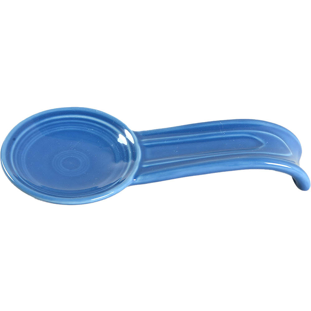 Fiesta Lapis Blue (Intro 2013) Spoon Rest/Holder (Holds 1 Spoon) by Homer Laughlin -1