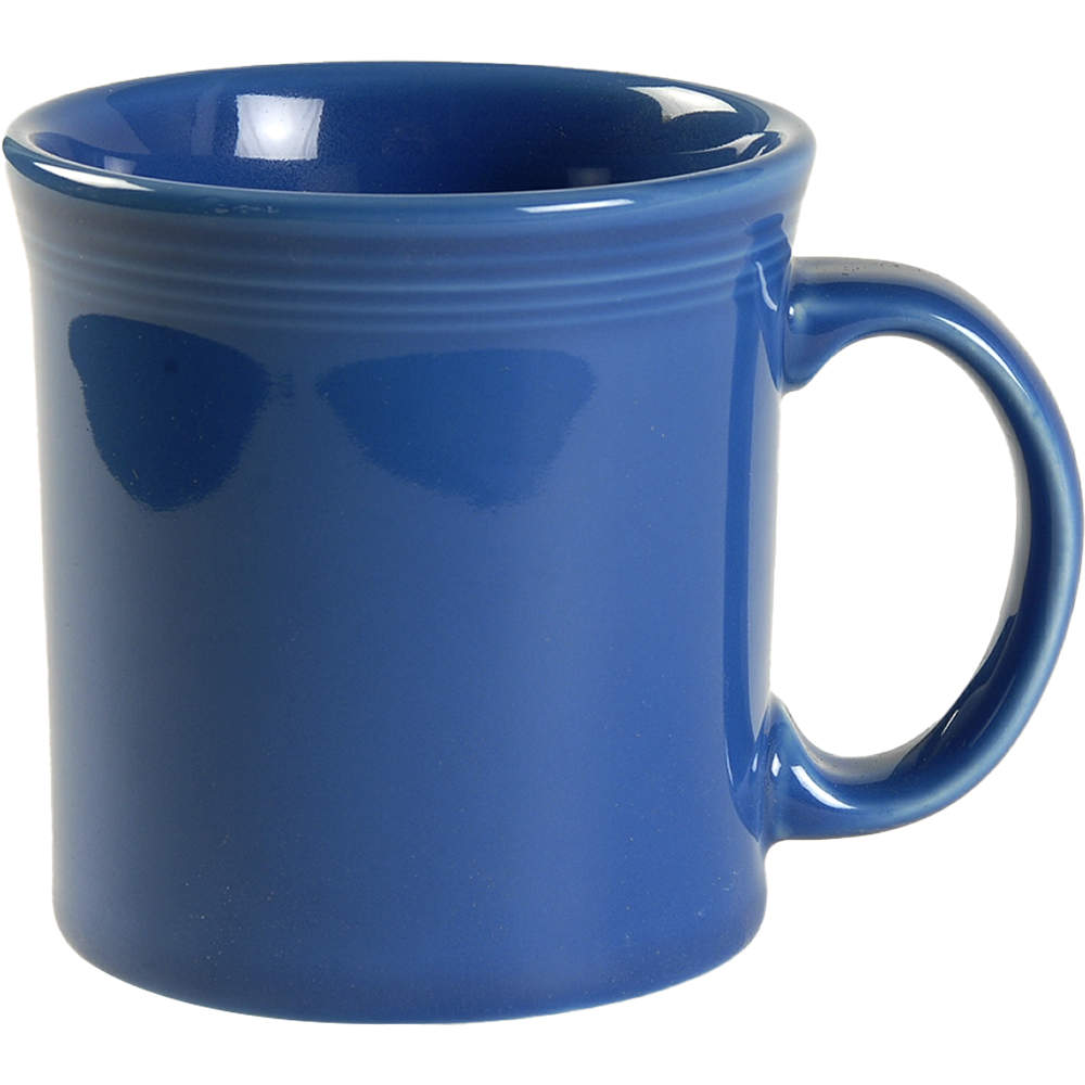 Fiesta Lapis Blue (Intro 2013) 12 Oz Java Mug by Homer Laughlin -1