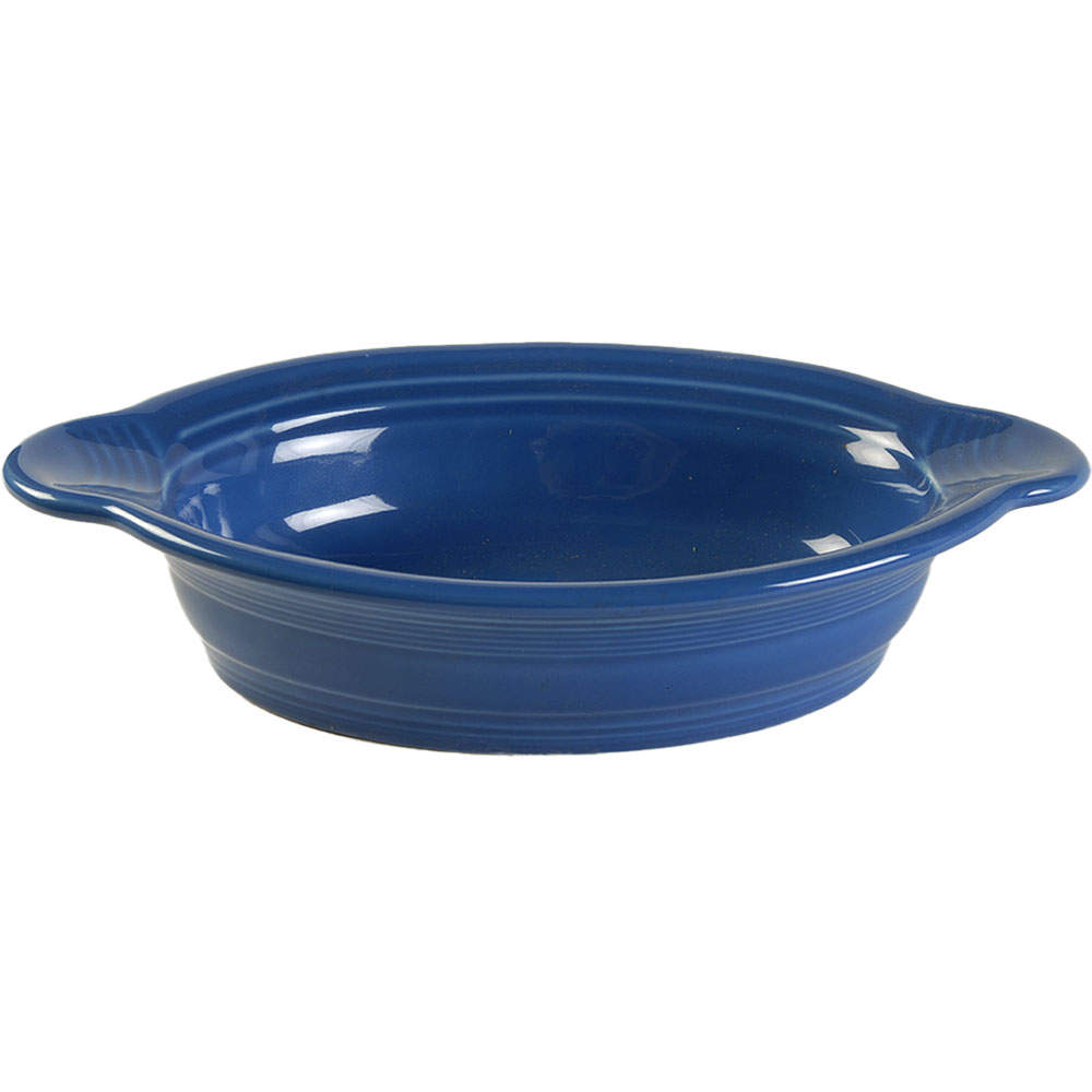 Fiesta Lapis Blue (Intro 2013) Open Individual Casserole by Homer Laughlin -1