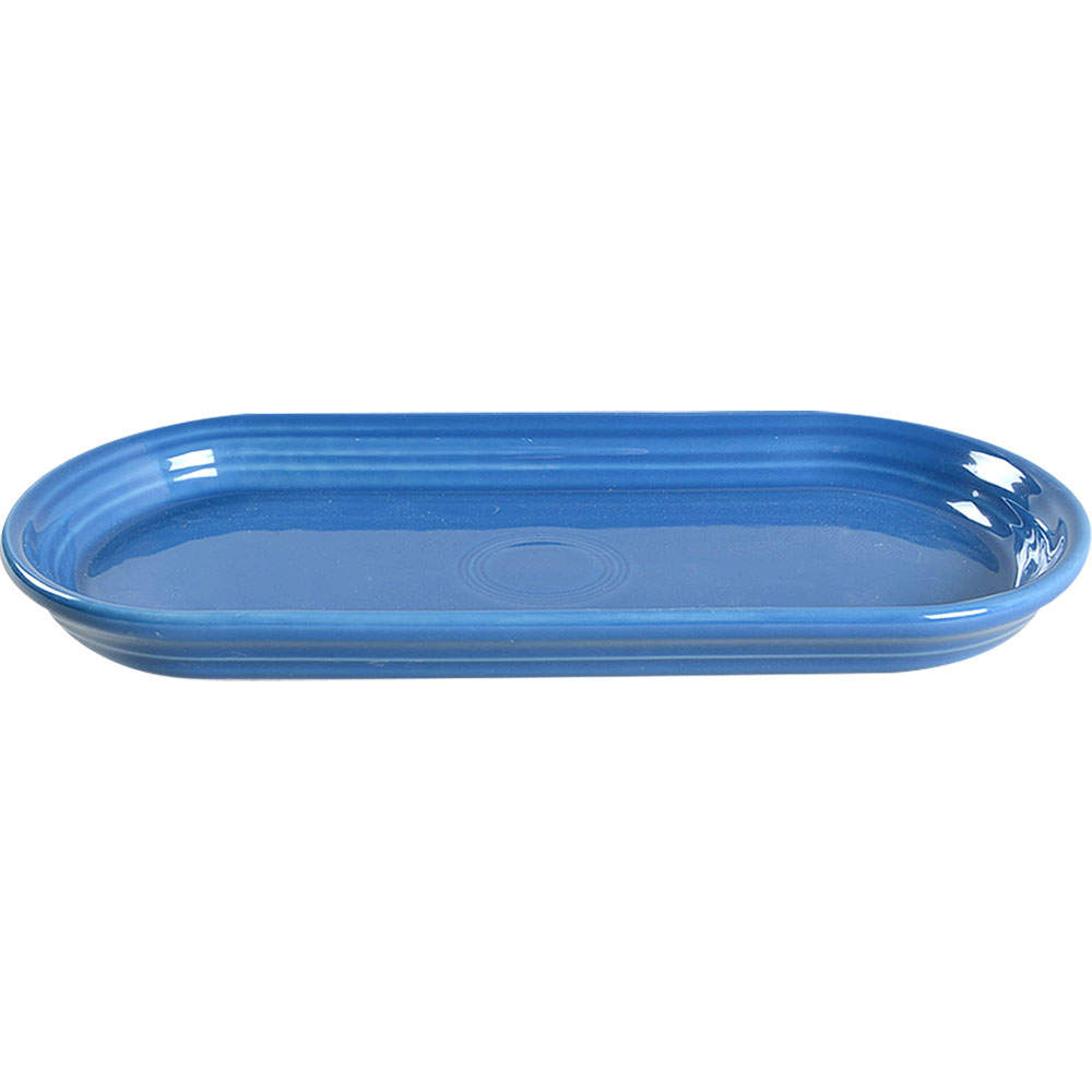 Fiesta Lapis Blue (Intro 2013) 12" Oblong Serving Platter by Homer Laughlin -1