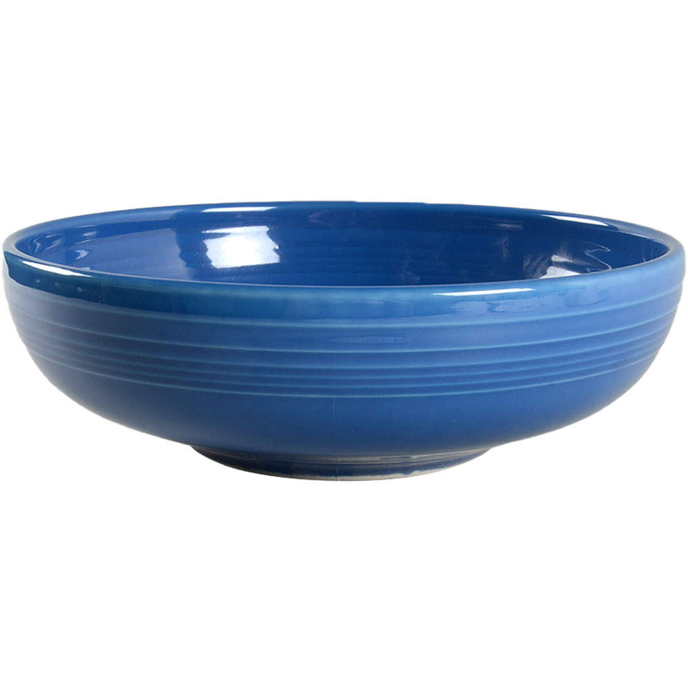 Fiesta Lapis Blue (Intro 2013) 10" Bistro Bowl by Homer Laughlin -1