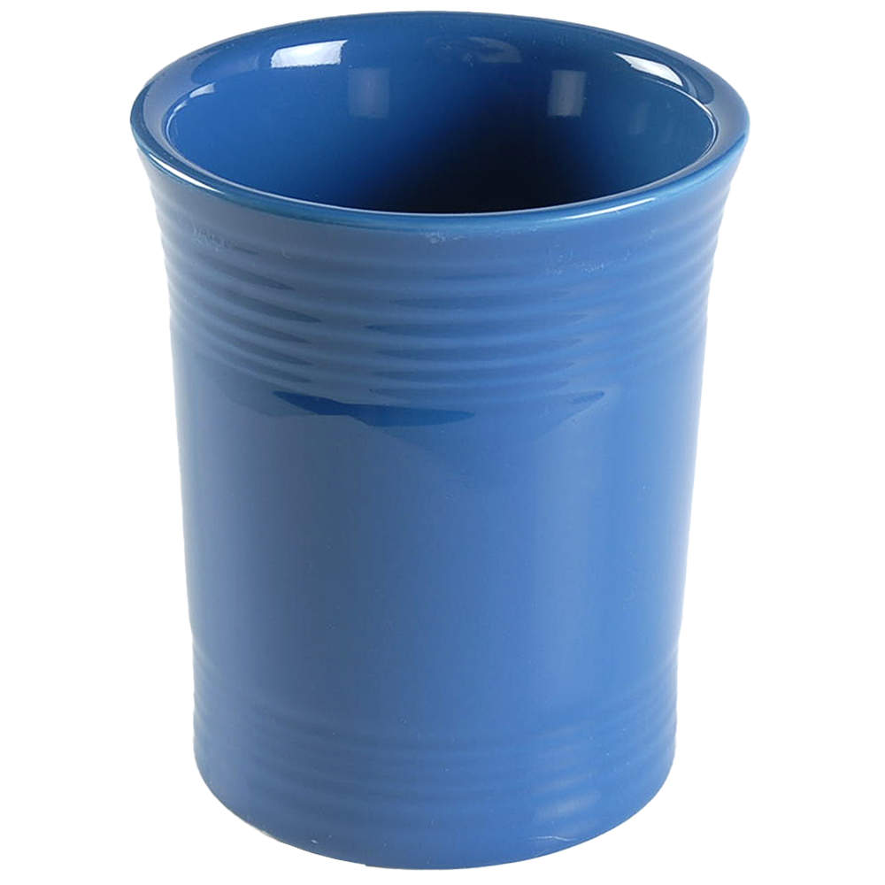 Fiesta Lapis Blue (Intro 2013) Utensil Holder by Homer Laughlin -1