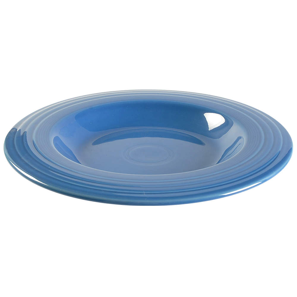 Fiesta Lapis Blue (Intro 2013) 12" Individual Pasta Bowl by Homer Laughlin -1