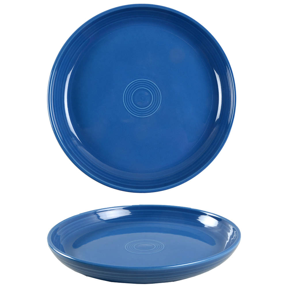 Fiesta Lapis Blue (Intro 2013) Individual Dinner Bowl by Homer Laughlin -1