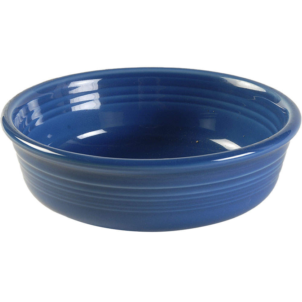 Fiesta Lapis Blue (Intro 2013) Coupe Cereal Bowl by Homer Laughlin -1