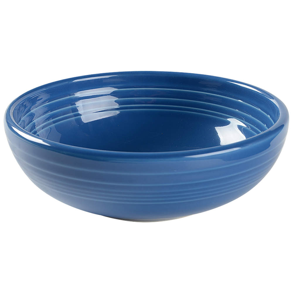 Fiesta Lapis Blue (Intro 2013) 7" Bistro Bowl by Homer Laughlin -1