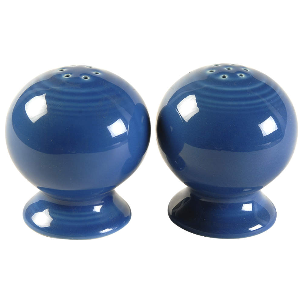 Fiesta Lapis Blue (Intro 2013) Salt & Pepper Set by Homer Laughlin -1