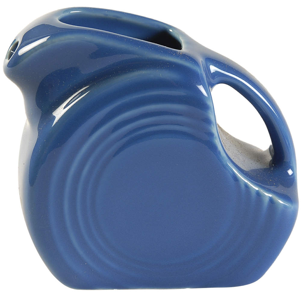 Fiesta Lapis Blue (Intro 2013) 4 Oz Pitcher by Homer Laughlin -1