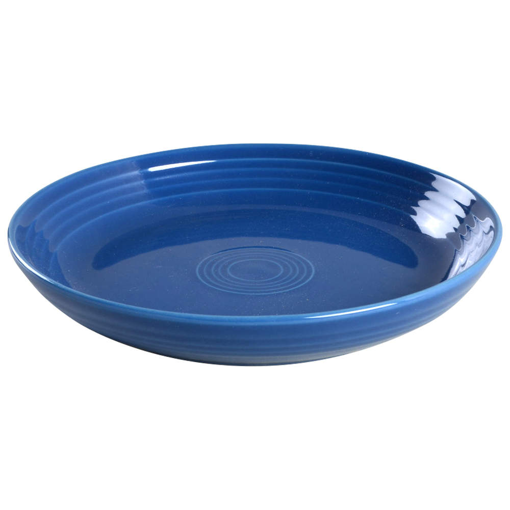 Fiesta Lapis Blue (Intro 2013) Luncheon/Salad Bowl by Homer Laughlin -1