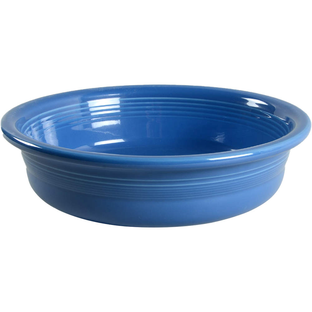 Fiesta Lapis Blue (Intro 2013) 10" Large Salad Serving Bowl by Homer Laughlin -1
