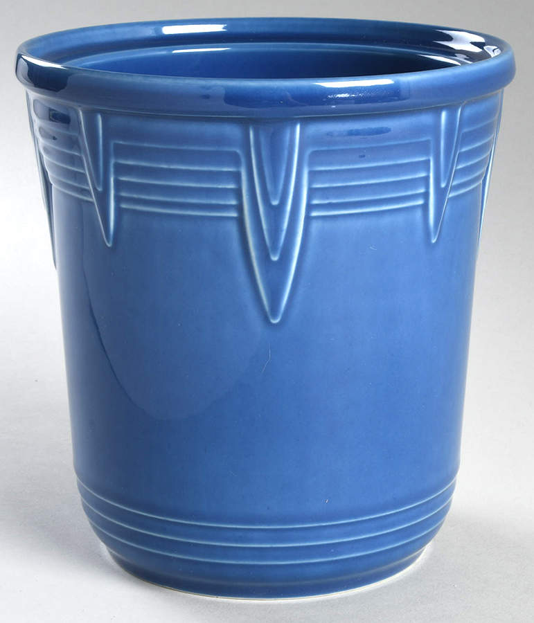 Fiesta Lapis Blue (Intro 2013) Utensil Holder by Homer Laughlin -1