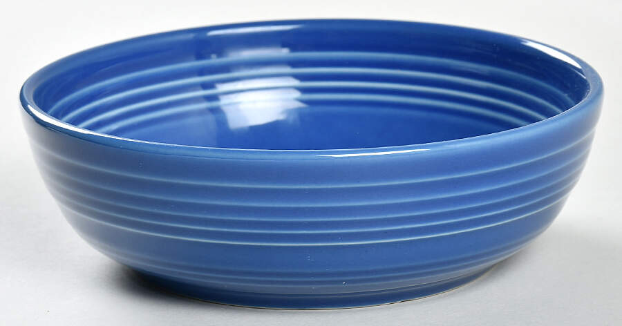 Fiesta Lapis Blue (Intro 2013) 6" Salad Serving Bowl by Homer Laughlin -1
