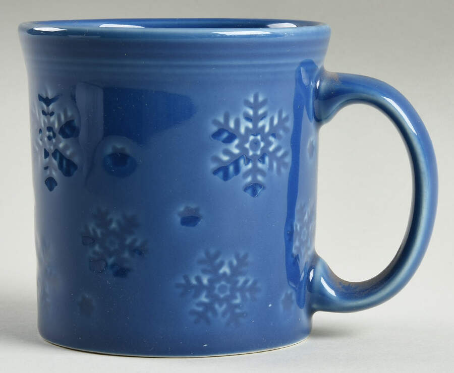 Fiesta Lapis Blue (Intro 2013) Tapered Mug by Homer Laughlin -1