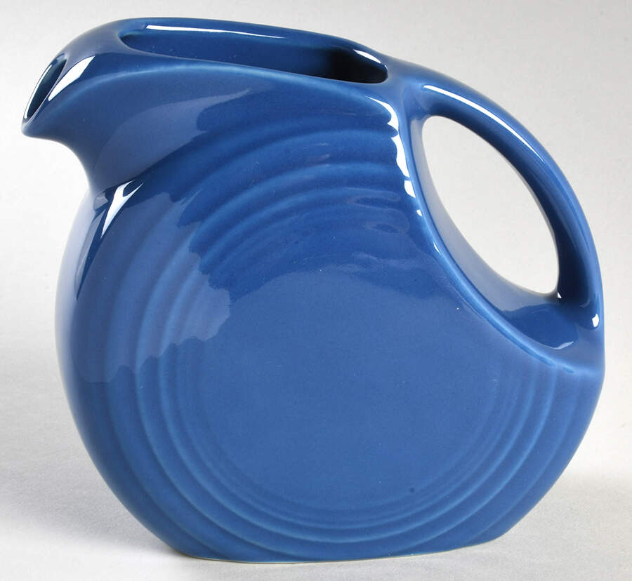 Fiesta Lapis Blue (Intro 2013) 32 Oz Pitcher by Homer Laughlin -1