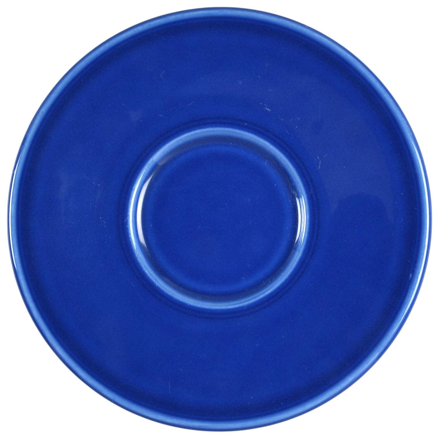 Fiesta Lapis Blue (Intro 2013) Saucer for Jumbo Cup by Homer Laughlin -1