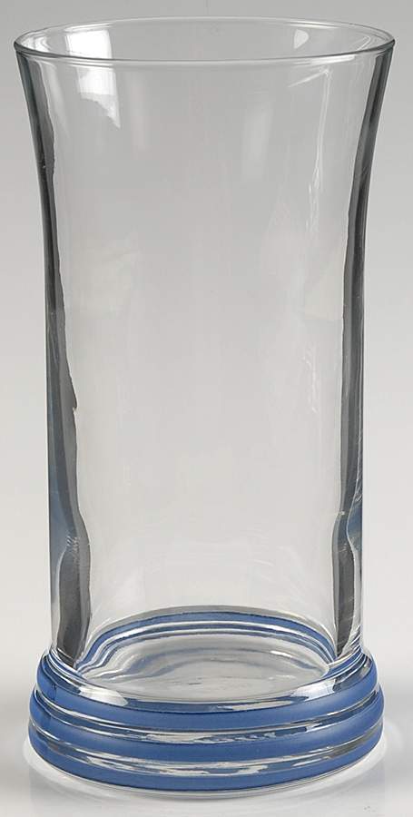 Fiesta Lapis Blue (Intro 2013) Glassware Tall Tumbler by Homer Laughlin -1