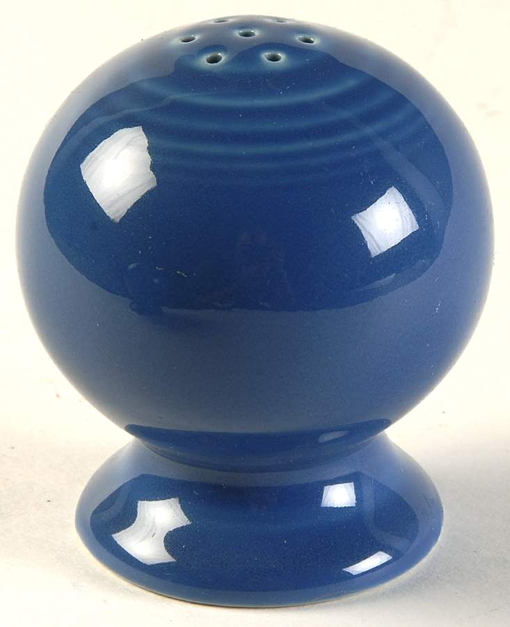 Fiesta Lapis Blue (Intro 2013) Pepper Shaker by Homer Laughlin -1