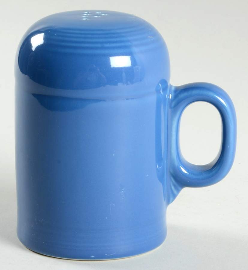 Fiesta Lapis Blue (Intro 2013) Stove Top Pepper Shaker by Homer Laughlin -1