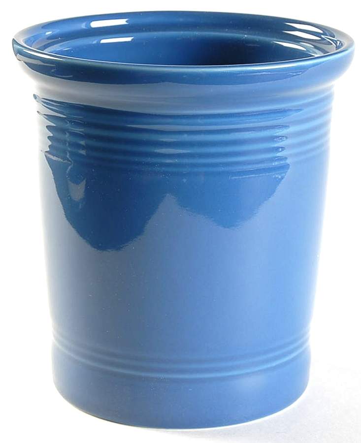 Fiesta Lapis Blue (Intro 2013) Small Canister No Lid by Homer Laughlin -1