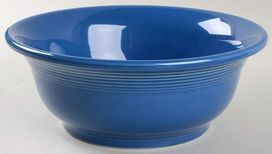 Fiesta Lapis Blue (Intro 2013) 9" Mixing Bowl by Homer Laughlin -1