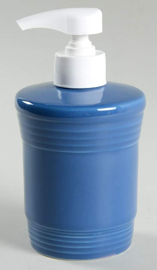 Fiesta Lapis Blue (Intro 2013) Lotion/Soap Dispenser by Homer Laughlin -1