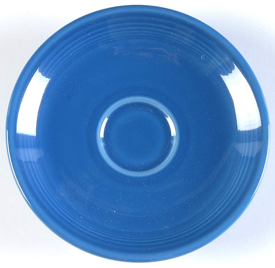 Fiesta Lapis Blue (Intro 2013) Saucer for Demitasse Cup by Homer Laughlin -1