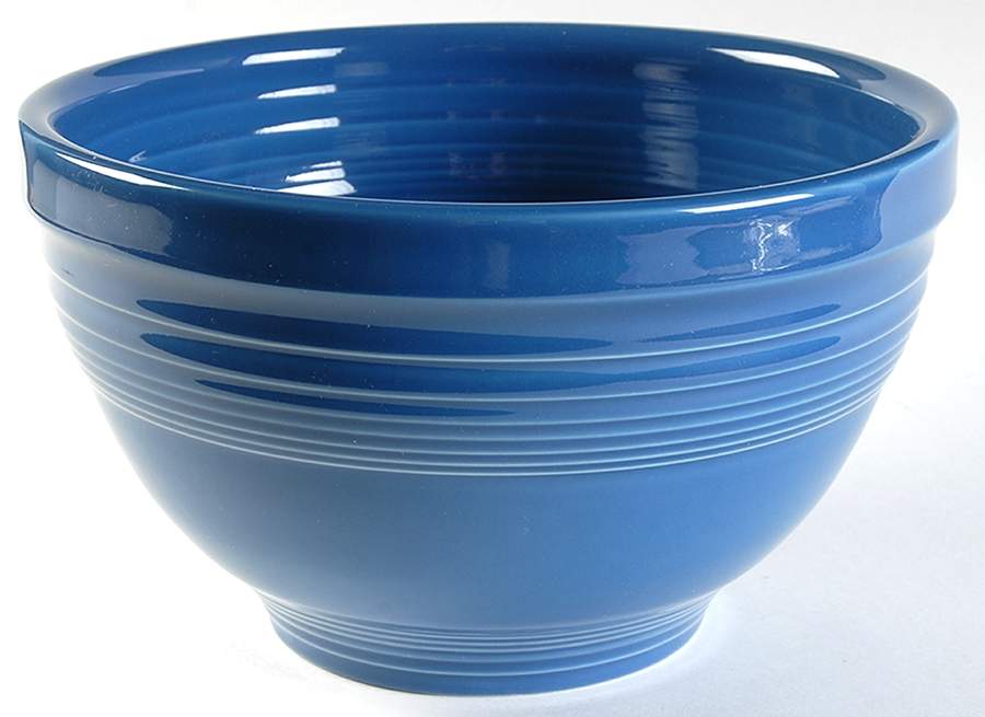 Fiesta Lapis Blue (Intro 2013) 8" Baking Bowl by Homer Laughlin -1