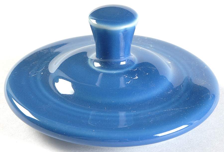 Fiesta Lapis Blue (Intro 2013) Lid for Sugar Bowl by Homer Laughlin -1