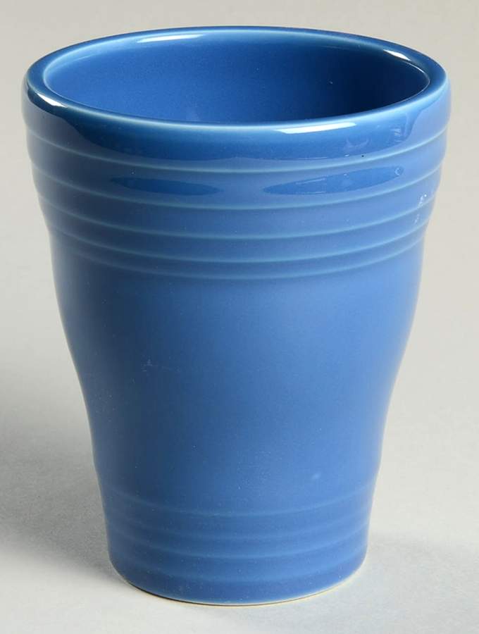 Fiesta Lapis Blue (Intro 2013) China Bathroom Tumbler by Homer Laughlin -1